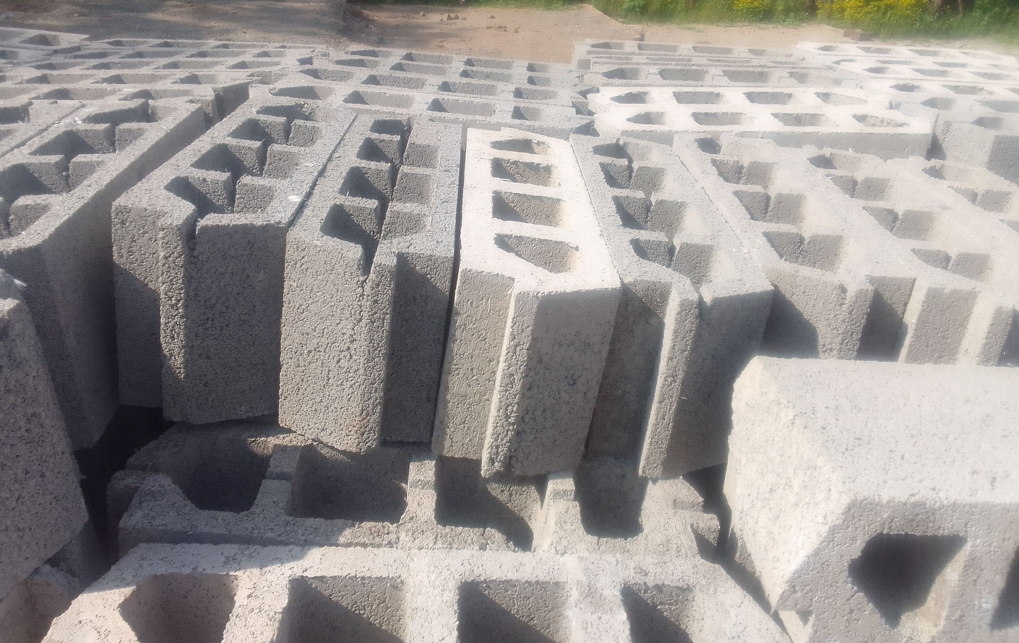 Hollow blocks